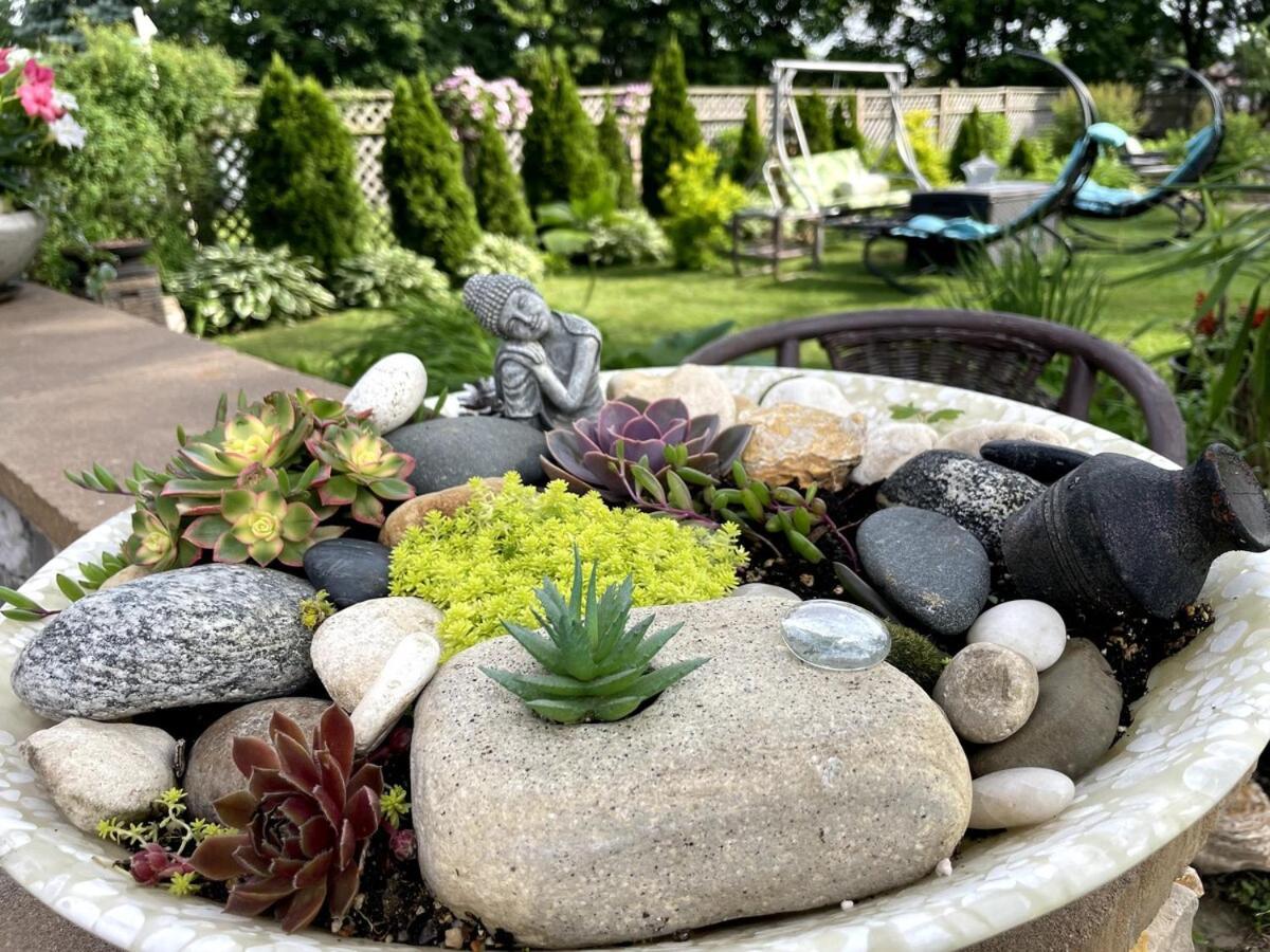 Schaumburg Paradise Oasis With A Secret Garden And Private Pool Экстерьер фото