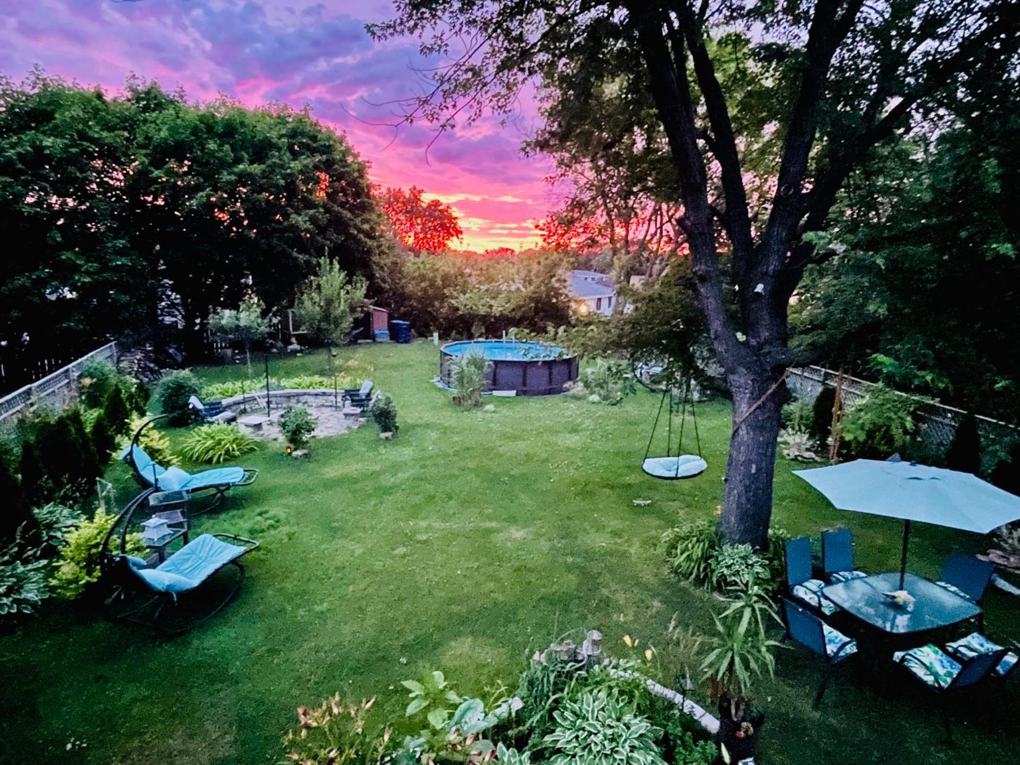Schaumburg Paradise Oasis With A Secret Garden And Private Pool Экстерьер фото